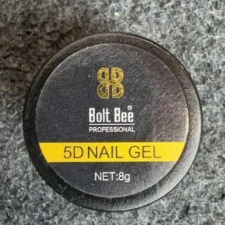 Bolt Bee Carving Gel Black - SNX Nails