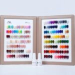 Born Beaute Polish Gel 15ml shade book, 200 colours, shades 001 to 200