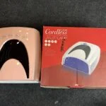 Cordless Rechargeable UV/LED Nail Lamp