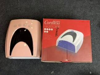 Cordless Rechargeable UV/LED Nail Lamp