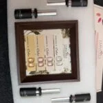 Fabulous Hypnotic Aura Cateye Gel Kit – Gold and Nude Set – SNX Nails