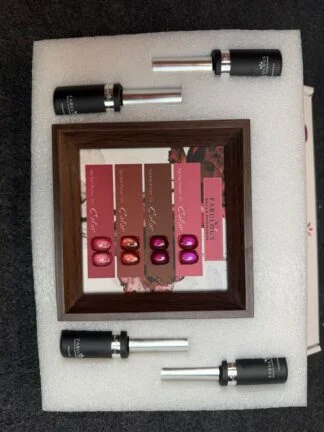 Fabulous Hypnotic Aura Cateye Gel Kit - Red and Pink Set