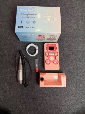Fefan Master F-X3 Bear Nail Drill - Pink