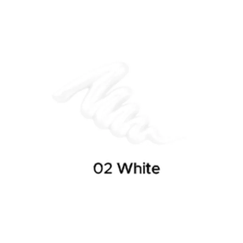 Fingertips Carving Designer Gel 02 White - SNX Nails
