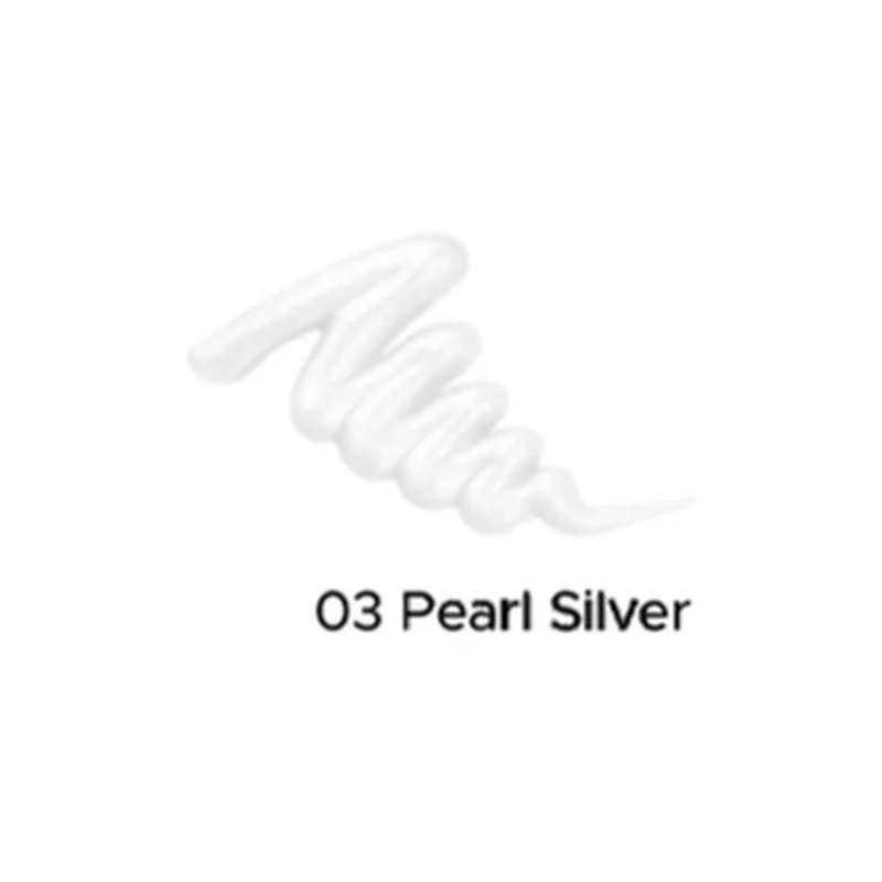 Fingertips Carving Designer Gel 03 Pearl Silver - SNX Nails