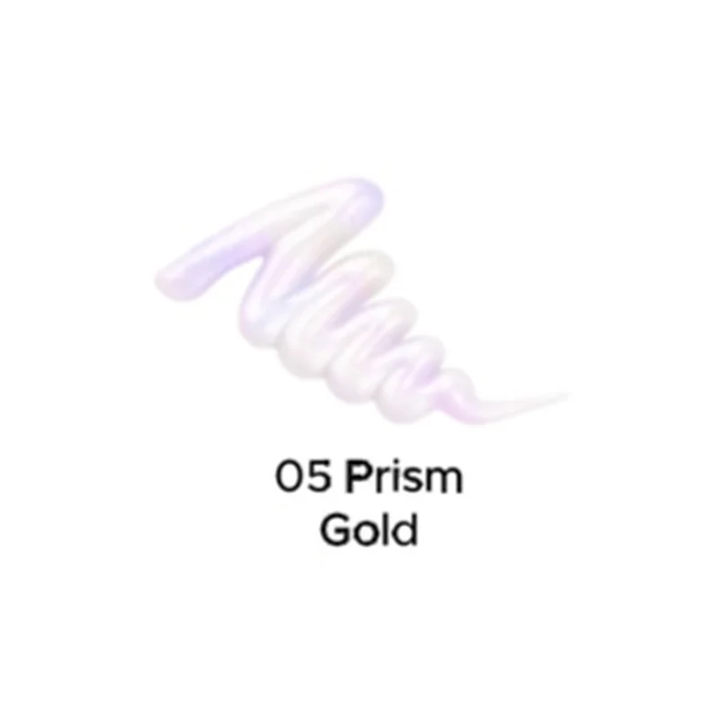 Fingertips Carving Designer Gel 05 Prism Gold - SNX Nails