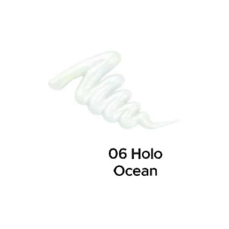 Fingertips Carving Designer Gel 06 Holo Ocean - SNX Nails