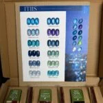 ITIIS Cateye Gel Polish Kit 12 pc – Blue and Green Set – SNX Nails