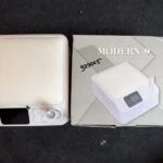 Modern 9 Rechargeable UV/LED Nail Lamp (Cordless, LED Screen)