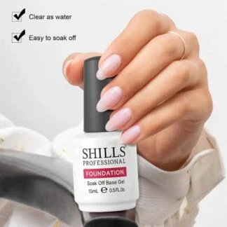 Shills Foundation Soak Off Base Gel