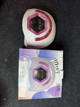 SUN M&J13 Super Sun UV/LED Nail Lamp, 288W