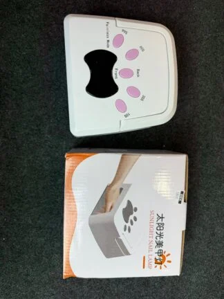 Sunlight Paw UV/LED Nail Lamp