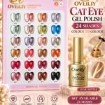 Oveiliy Shimmer Cat Eye Gel Polish 10ml – SNX Nails