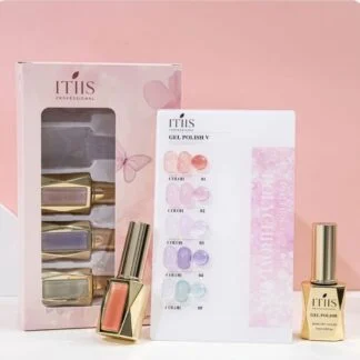Itiis 5 pc Gel Polish Kit - V