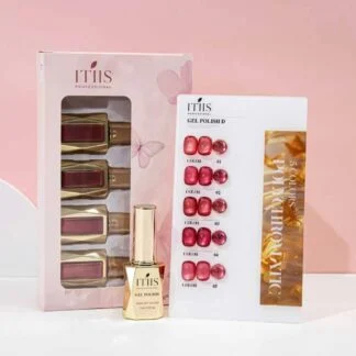 Itiis 5 pc Gel Polish Kit - D