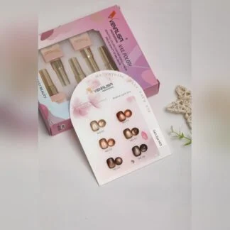 Venalisa Ice Crystal Jelly Cat's Eye Kit 6 pc - M02