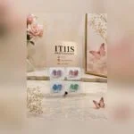 ITIIS Cateye Gel Polish Kit 4 pc – Lilac Rose Blue Green – SNX Nails