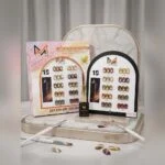 McMee Cat Eye Gel Kit 10 pc Gold and Brown Shades – SNX Nails