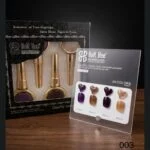 Bolt Bee Gel Polish Kit 4 pc – Purple and Brown Set – SNX Nails