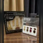 Bolt Bee Gel Polish Kit 4 pc – Beige and Burgundy Set – SNX Nails
