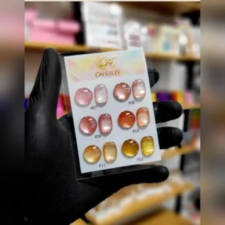 Oveiliy Cat Eye Gel Kit 6 pc Set 2