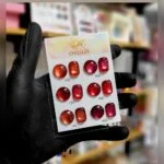 Oveiliy Cateye kit 6 pc + shadechart Red Set #37-#42 – SNX Nails