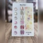 Perfectt 24 Cateye Kit 6 pc Soft Neutral Shades – SNX Nails