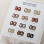 Perfectt 24 Mousse Cat’s Eye Kit 12 pc + shadechart 15 ml bottles – SNX Nails