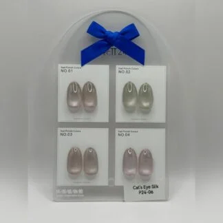 Perfect 24 Cat's Eye Silk Gel Polish Kit 4 pcs 15 ml - P24-6