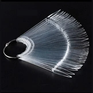Clear Swatch Sticks on Ring