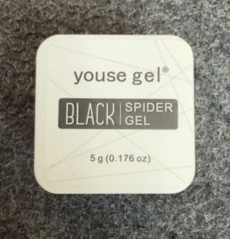 Youse Gel Black Spider Gel