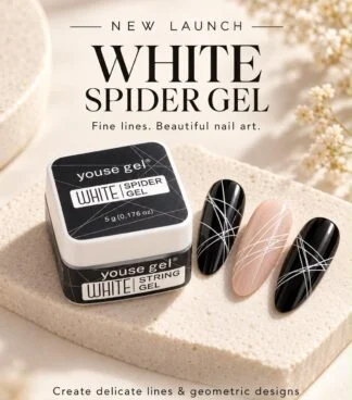 Youse Gel White Spider Gel 5g – SNX Nails